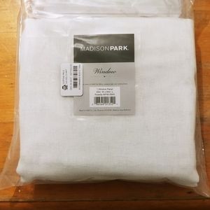 Madison park curtain